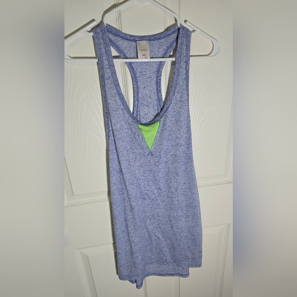 Xhilaration Womens Racerback Tank Top Medium